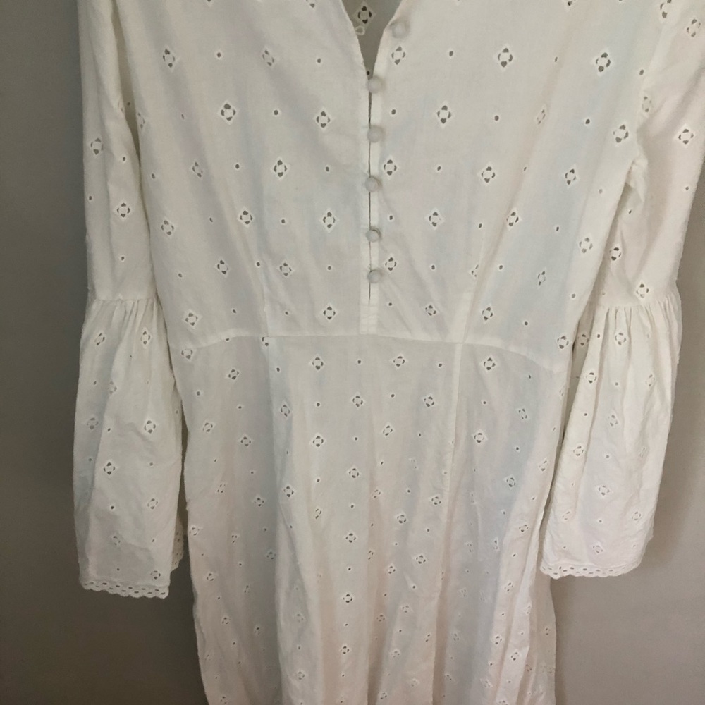 SOLD DONT BUY Doen Noisette dress in white - M - Picture 6 of 6
